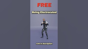 Being Electrocuted. Free Mixamo animation for Daz Studio