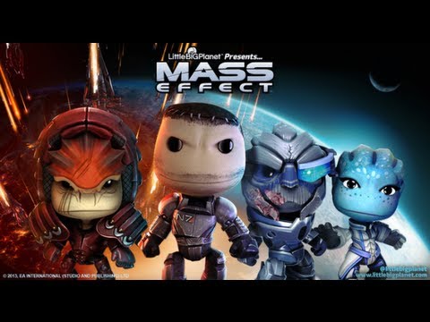 LittleBigPlanet 2 DLC - Mass Effect Costumes Pack!!