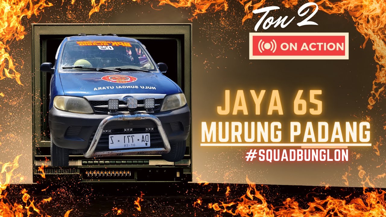 77#FASTRESPONSE Jaya 65 Murung Padang