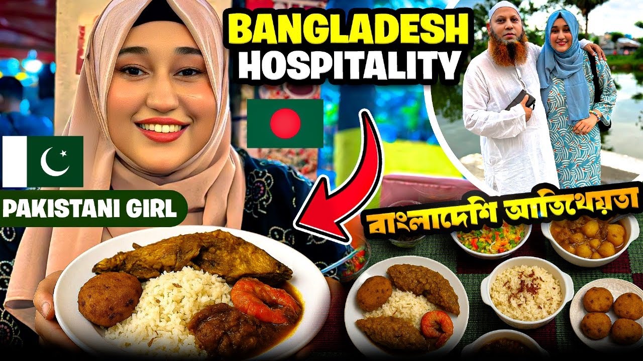 From Pakistan to Bangladesh discovering my roots 🇧🇩❤️🇵🇰