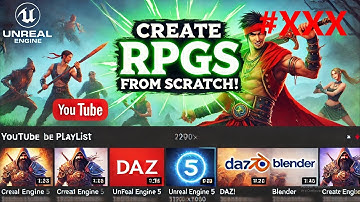 🔥 Aprende a Crear RPGs Desde Cero | #XXX en Unreal Engine 5 🎮