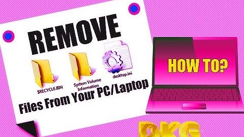 $Recycle.bin or Recycler and System Volume Information Solution