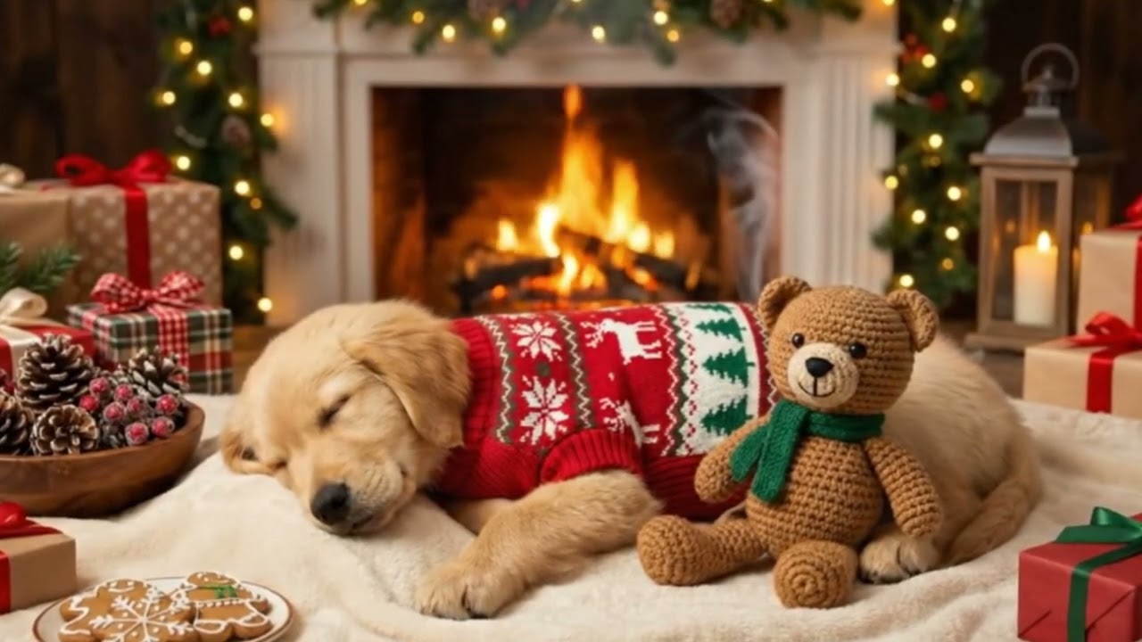 12 Hours of Dog Relaxing Music for Dogs 🎵 Calming Dog Sleep Music 🐶 Separation Anxiety Relief Music⭐