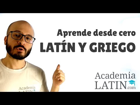 Video: ¿Qué es el latín y el griego?