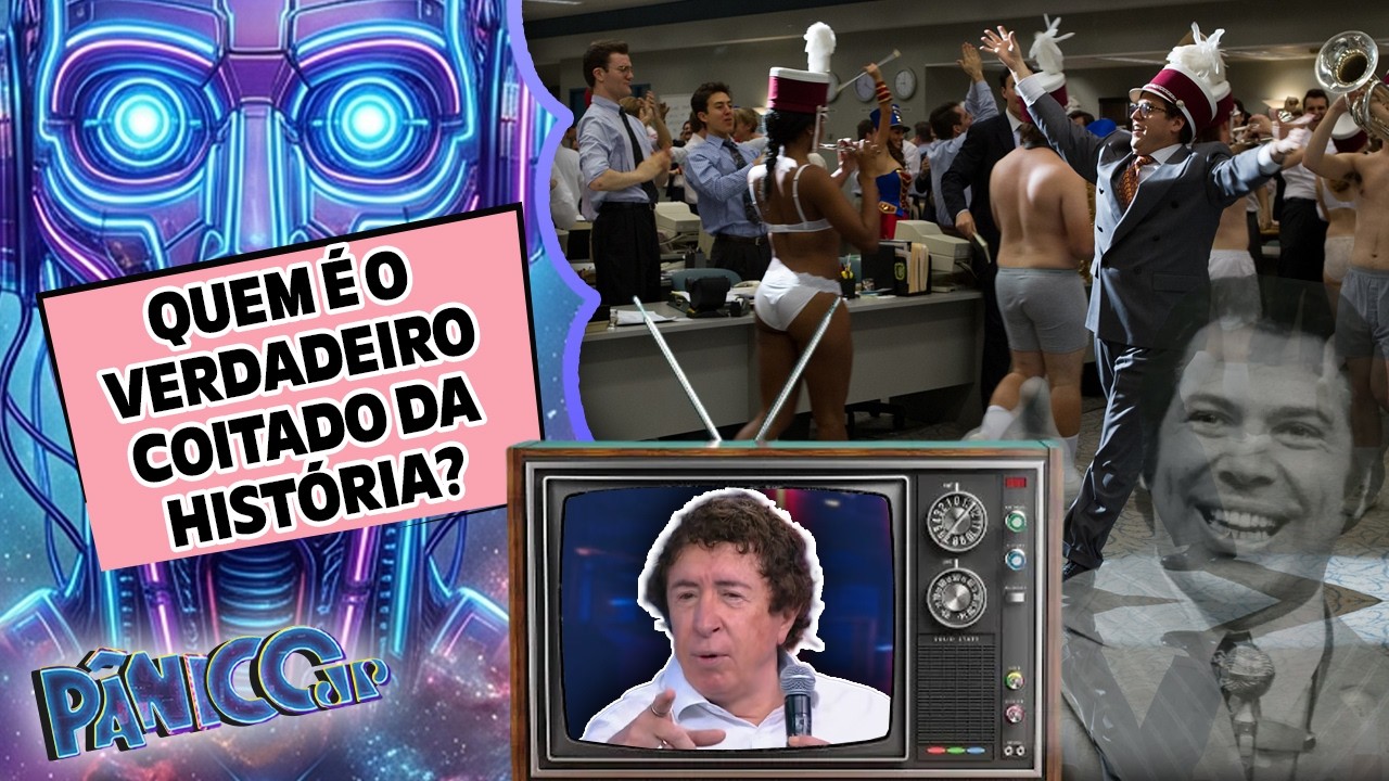 PEGOU ATORES FAMOSOS NO MEIO DO ATO? WALTER ZAGARI REVELA BASTIDORES MAIS ABSURDOS DA TV!