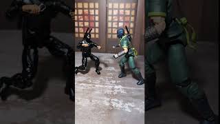 Fwoosh Articulated Icons Clan of the Midnight Whisper Ninja
