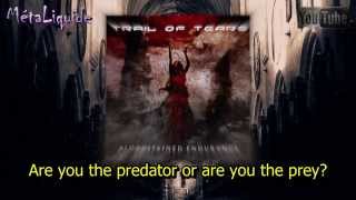 Trail of Tears - The Feverish Alliance (Lyrics) - MétaLiqude