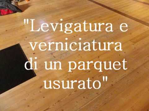 Levigatura del parquet, come fare