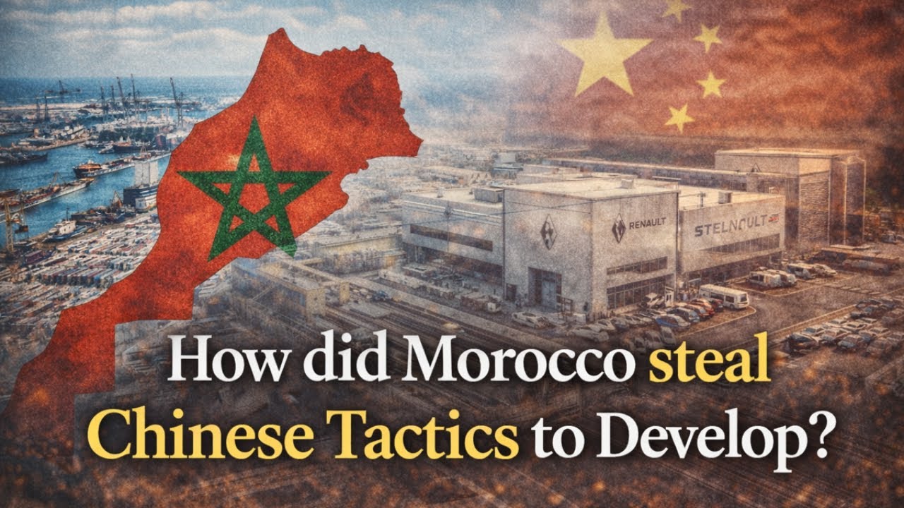 How Did Morocco Steal Chinese Tactics to Develop