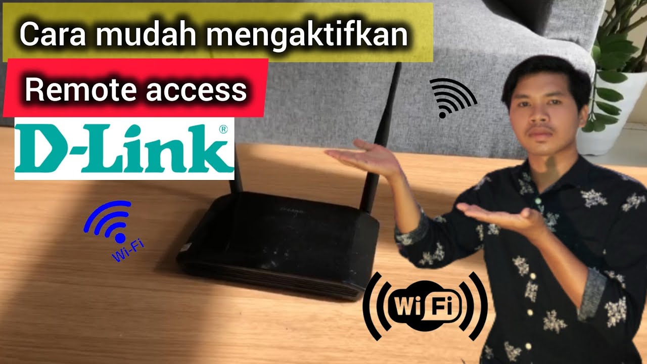 Cara mudah mengaktifkan REMOTE ACCESS pada router DLINK DIR-612