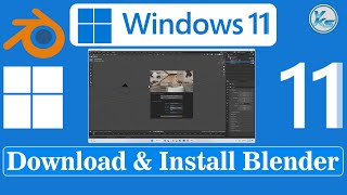 ✅ How To Download And Install Blender 4.1 On Windows 11