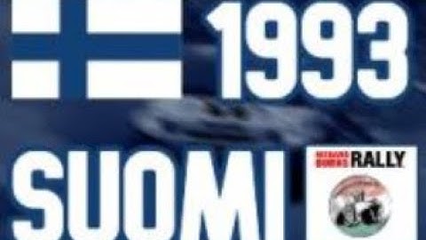 Suomi 1993 8/8: Teboil-Ralli