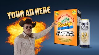 Famous Liquid Death Is Selling the Biggest Ad Ever Profile