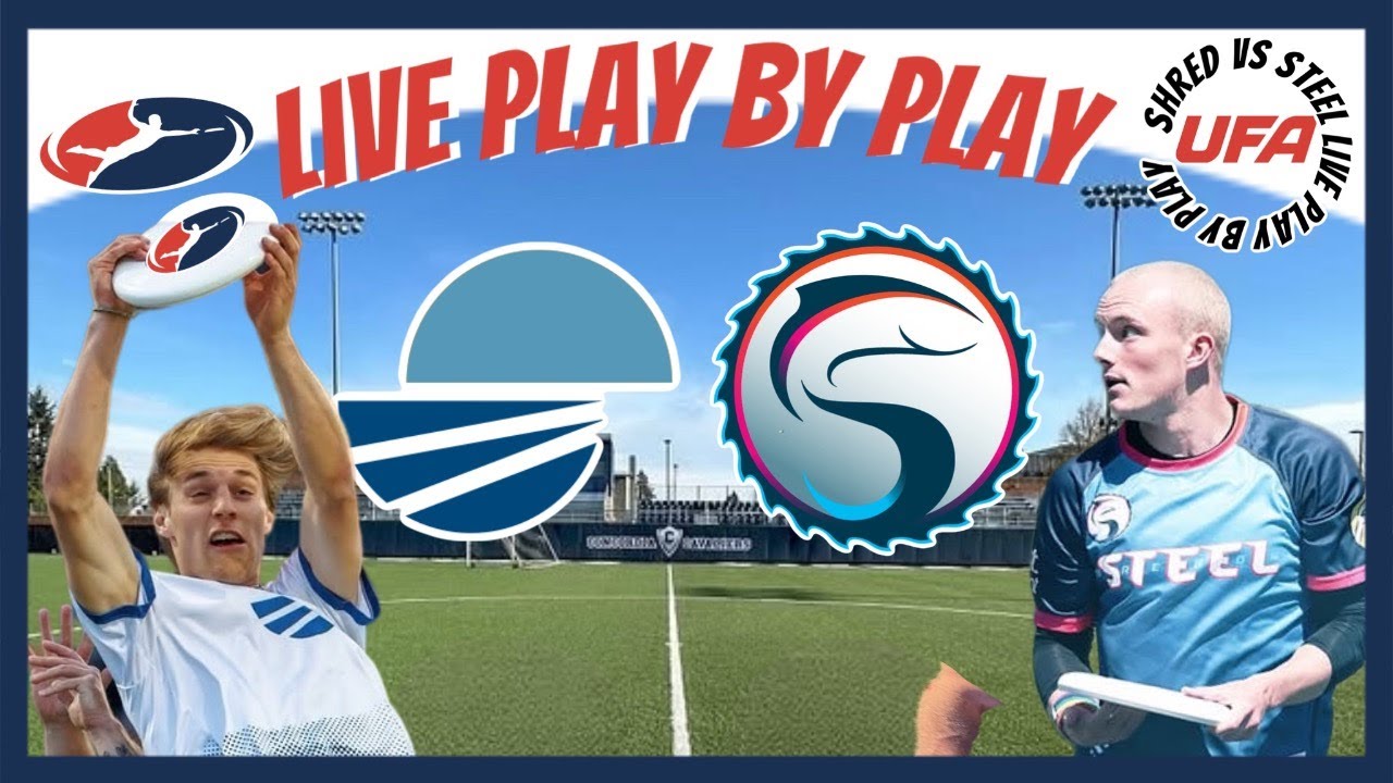 Salt Lake Shred vs Oregon Steel | Live Stream & Play-By-Play