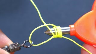 These fishing knots will make you STUTTER