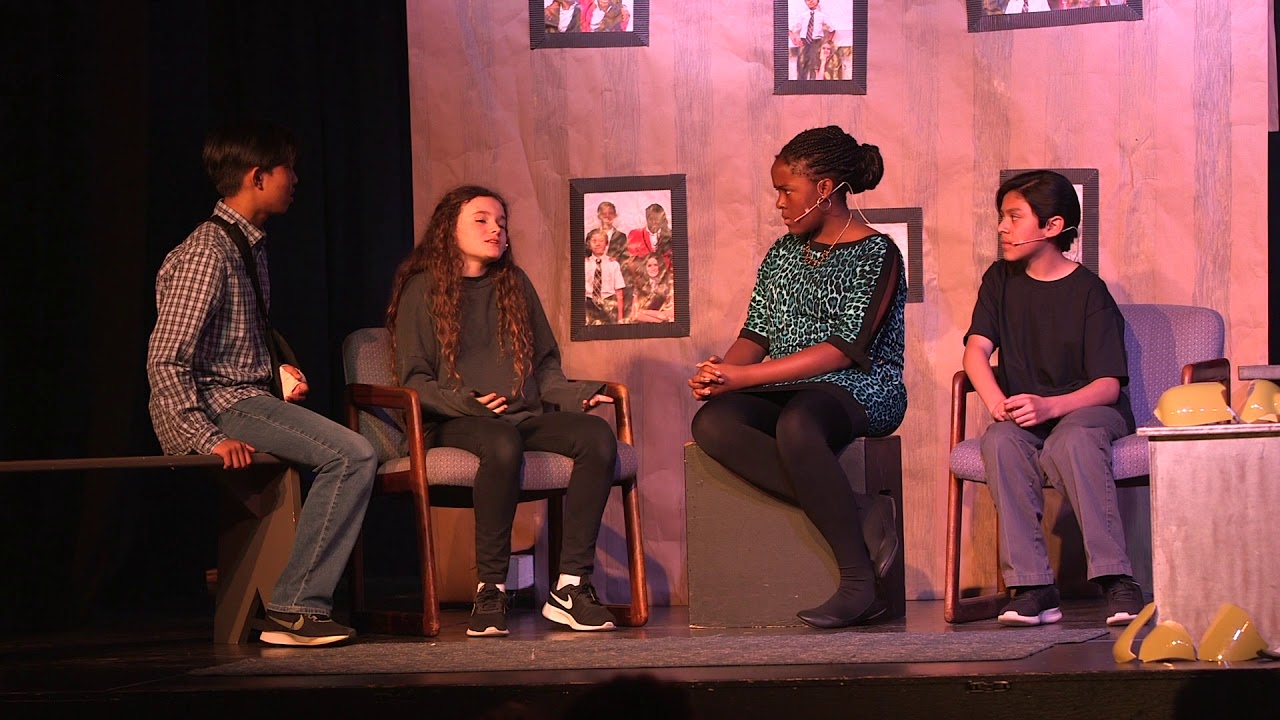 "An Absolutely True Story" Junior High Spring Play 2019 (Fairmont
