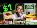 How I Live On $1 MEALS! | Frugal Meals That Cost $3 A Day