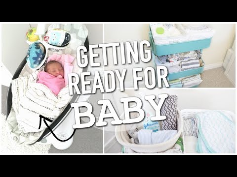 HOW TO PREPARE FOR A NEWBORN BABY || NEWBORN ESSENTIALS || BETHANY FONTAINE