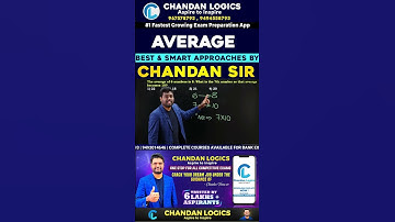 AVERAGE BEST SHORTCUT TRICKS & EXPLANATION FOR SSC, BANK, RAILWAY, APPSC, TSPSC AND ALL OTHER EXAMS