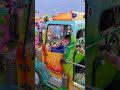 【子供あるある】I wanna stay on the ride!!|もっと乗りたいよ!!アメリカ移動遊園地  #shorts