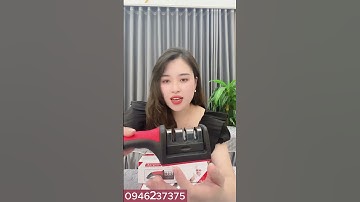 Dụng cụ mài dao kéo 3 cấp độ