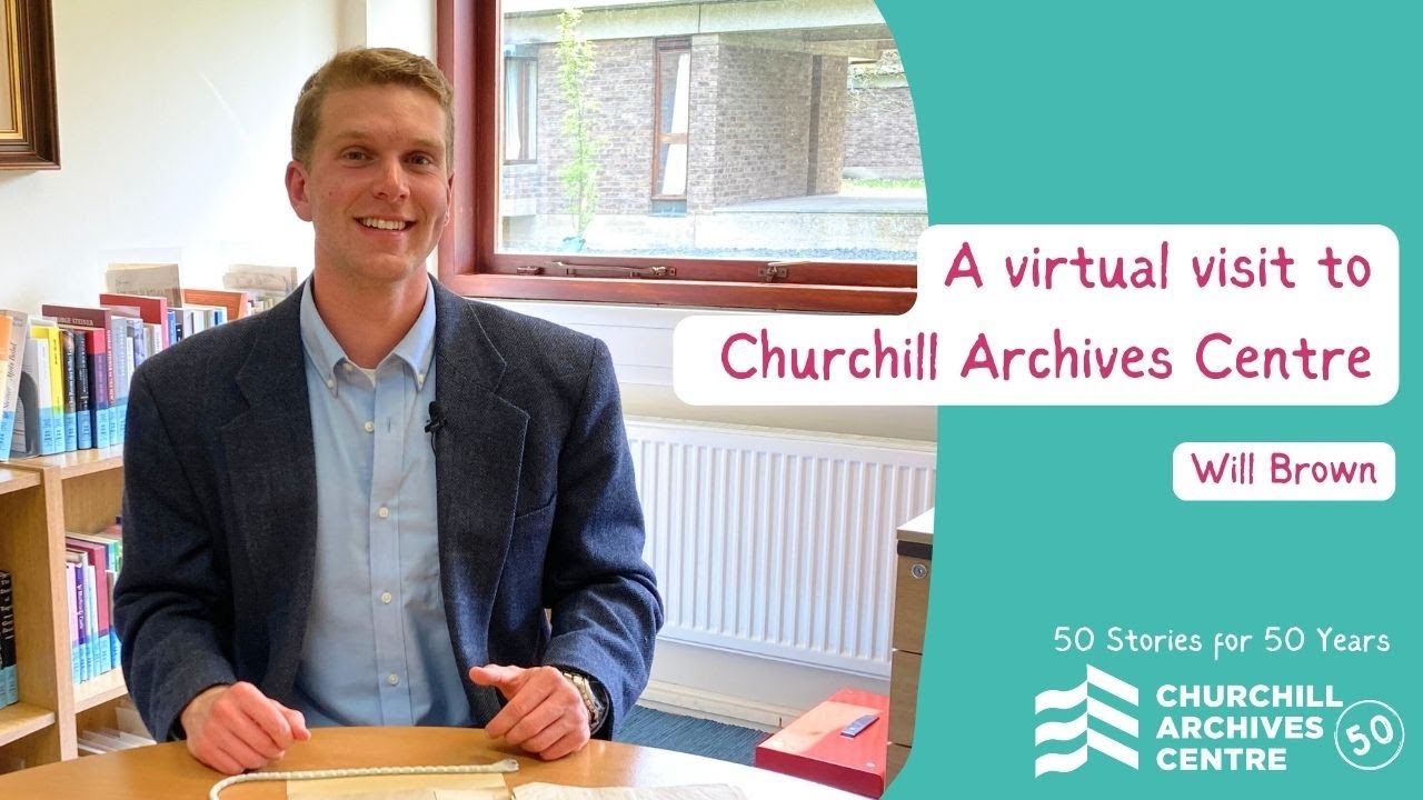 A virtual visit to Churchill Archives Centre - YouTube