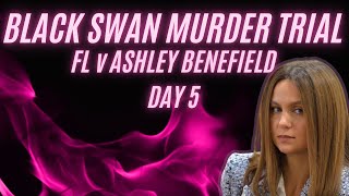 Celebrity LIVE: Black Swan Ballerina Ashley Benefield Murder Trial | Florida Courtroom Day 5 Profile