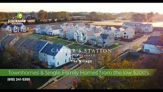 The Village at Carter's Station | Columbia, Tennessee