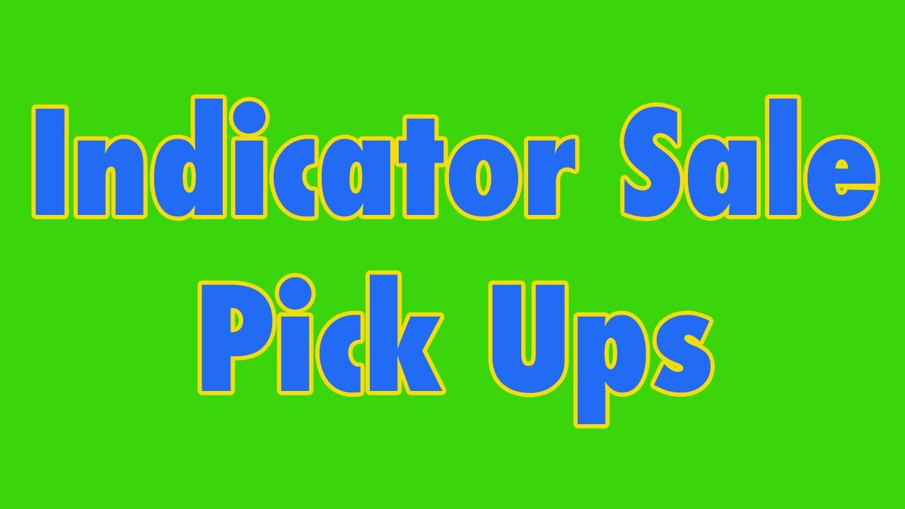 Indicator/Powerhouse pick ups