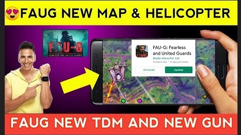 FAUG GAME NEW CLASSIC MAP LAUNCH UPDATE ! | FAUG TDM RELEASE DATE ? | FAUG GAME UPDATE | #FAUG LIVE