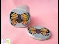 Polymer clay: millefiori cane butterfly - ENG Series