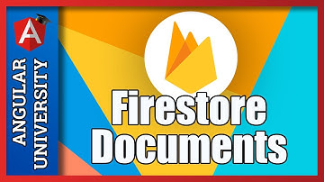 💥 Firestore Fundamentals - What is a Firestore Document?