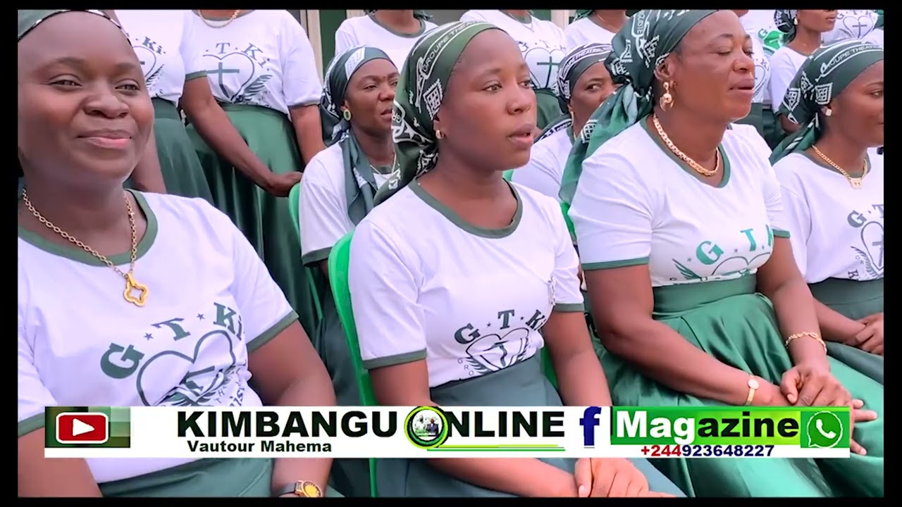 BITUMBA NA BOMOYI NANGA EKO SILA MOKOLO NINI. LIVE GTKI LUANDA 🇦🇴