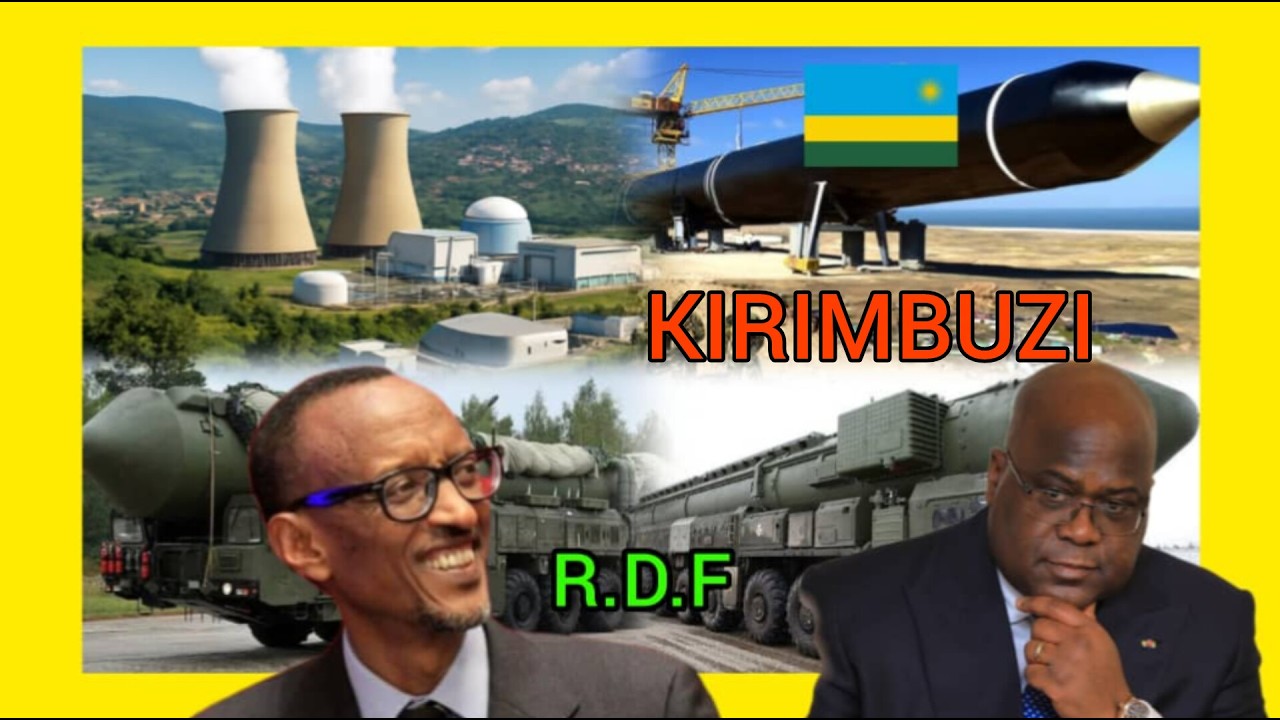 URWANDA MUNZIRA YO GUKORA IBITWARO BYA KIRIMBUZI