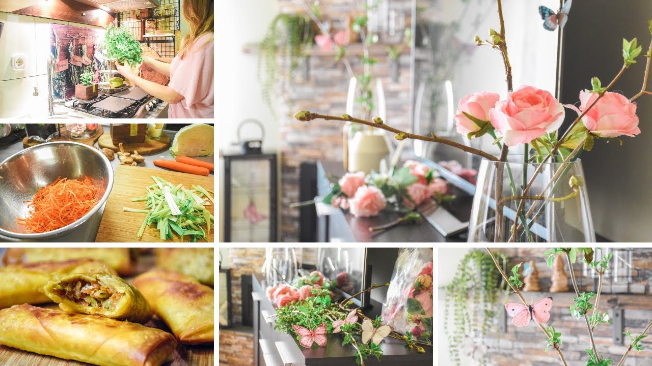 USUSRET PROLJEĆU – PROLJETNO UREĐENJE mojeg doma i PROLJETNE ROLICE