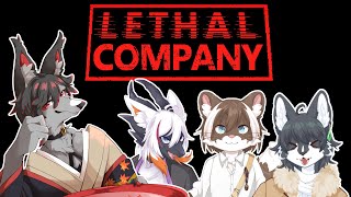 【Lethal Company】廃品回収のお知らせ #1【紅狼視点】