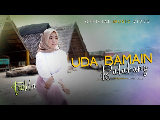 Fadila - Uda Bamain Balakang (Official Music Video) class=