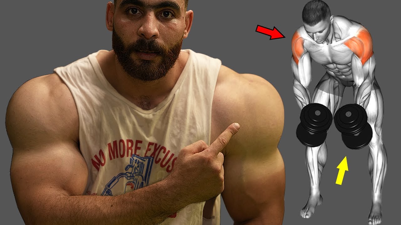 Very effective exercises for building shoulder quickly 💪