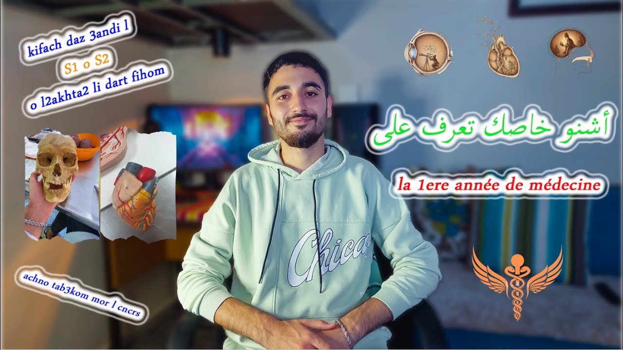 أشنو خاصك تكون عارف مور ماتجيب cncrs de MEDECINE 🩺.