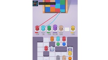 Color Knitzy Level 546. Walkthrough Gameplay 