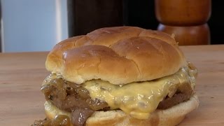 Wisconsin Butter Burger Solly's Grille Copycat | Butter Burger Recipe