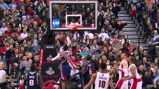 High-Flying Terrence Ross Strikes with the Hammer Dunk