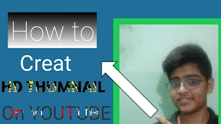 How To Make Hd Thumnail For Youtube Vedioa