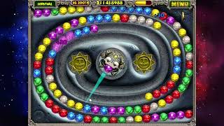 [Zuma Deluxe RTMS] Gauntlet mode (Dark vortex, Survival mode) - SG 20024 to SG 20220