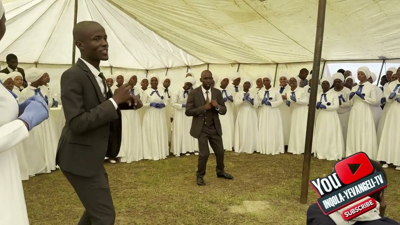 Othandweni lokuqala: Apostle Choir - Sealing service under OS JJ Mtshali | Nquthu 02 March 2025