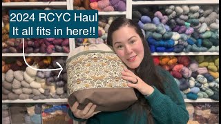 a_knotty_mess knitting diary: Episode 31 - Rose City Yarn Crawl Haul