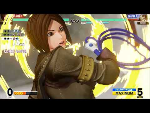 KOF XV - Whip Combo Trials
