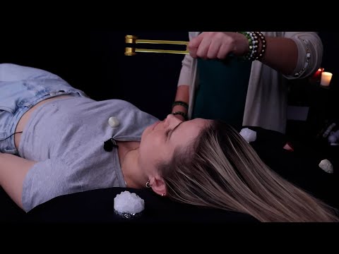 ASMR The BEST reiki triggers part 2 | Humming, Wooden sticks, Bracelets, Tuning forks
