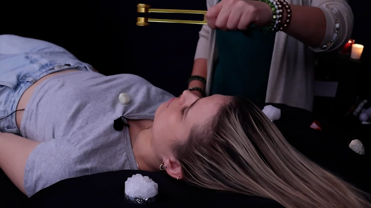 ASMR The BEST reiki triggers part 2 | Humming, Wooden sticks, Bracelets, Tuning forks
