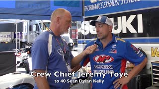 Race Winning Crew Chief Jeremy Toye Trailer